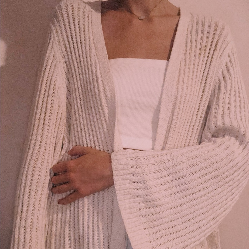 Oatmeal sweater